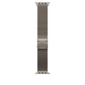 49mm Natural Titanium Milanese Loop - Large - iSTYLE BG