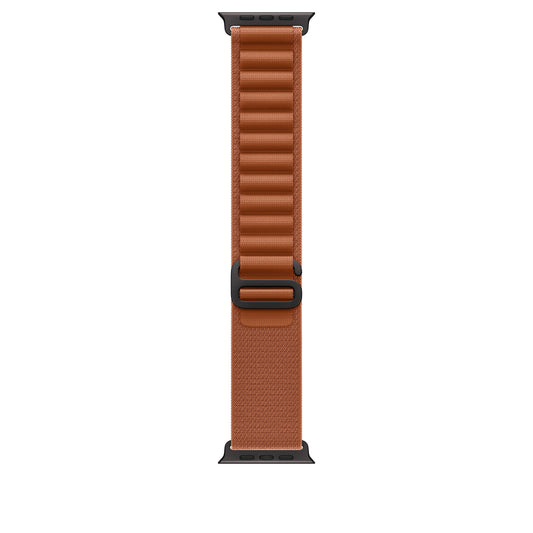 49mm Terracotta Alpine Loop - Medium - Black Titanium Finish - iSTYLE BG