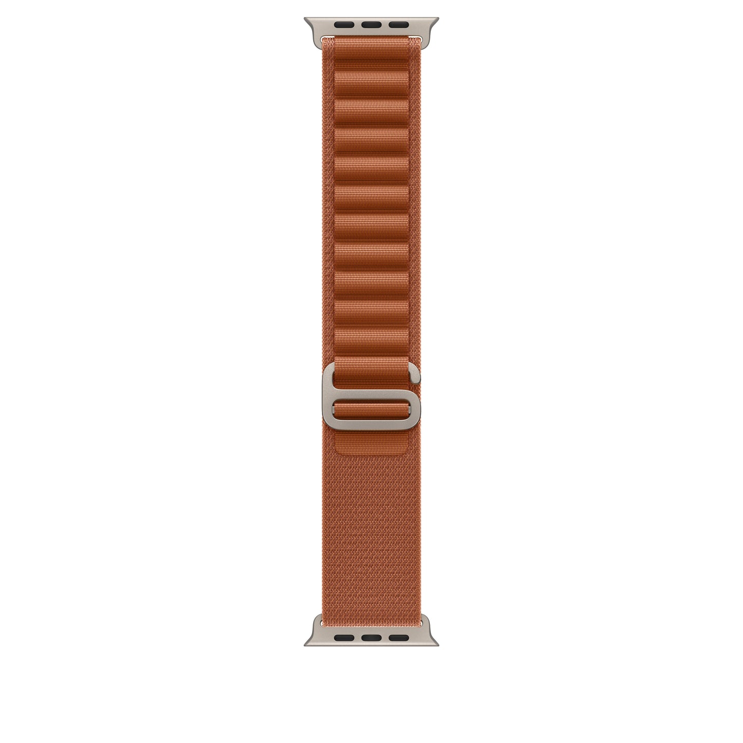 49mm Terracotta Alpine Loop - Medium - Natural Titanium Finish - iSTYLE BG