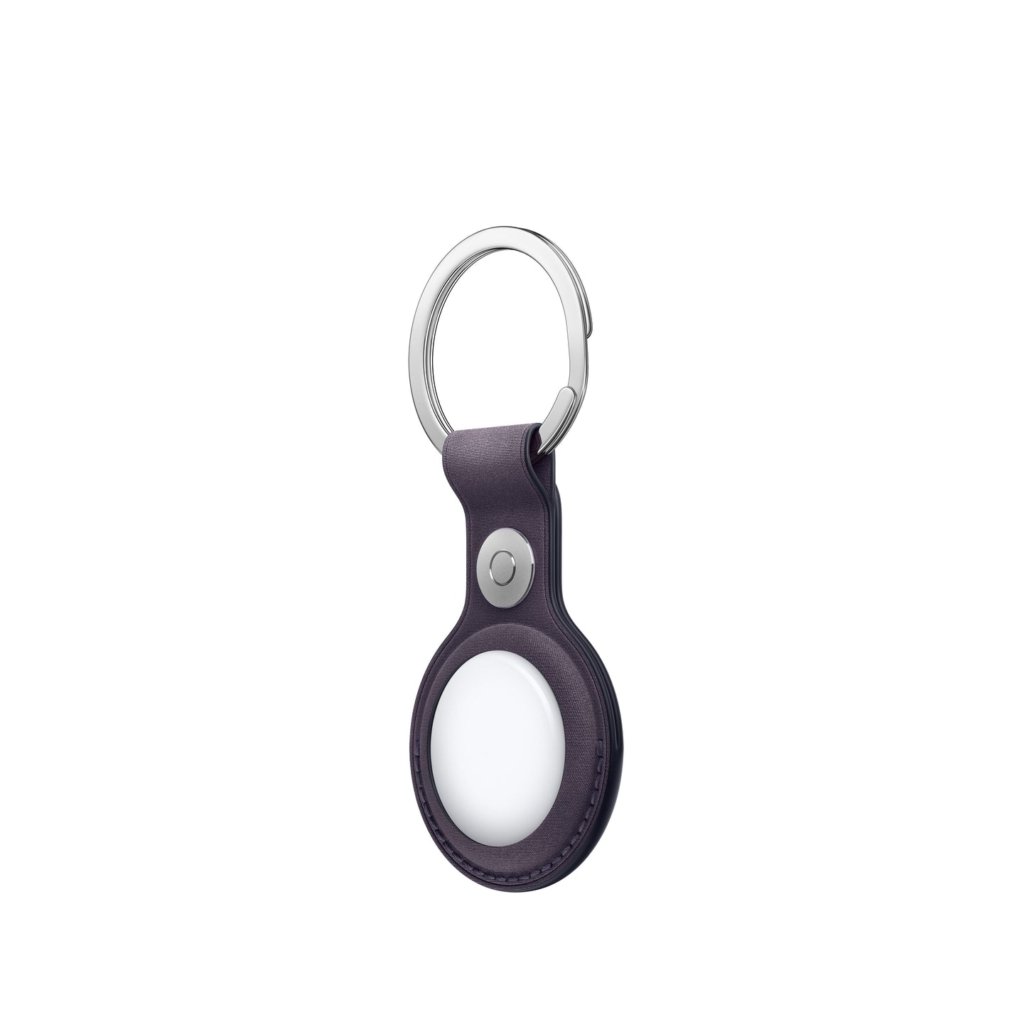 AirTag FineWoven Key Ring - Midnight Purple - iSTYLE BG