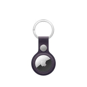 AirTag FineWoven Key Ring - Midnight Purple - iSTYLE BG