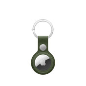 AirTag FineWoven Key Ring - Moss - iSTYLE BG