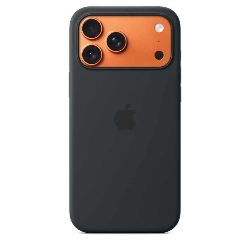 iPhone 17 Pro Max Silicone Case with MagSafe – Black - iSTYLE BG