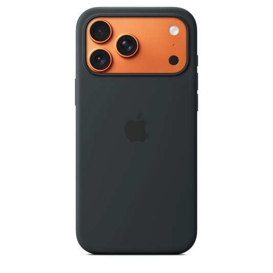 iPhone 17 Pro Max Silicone Case with MagSafe – Black - iSTYLE BG