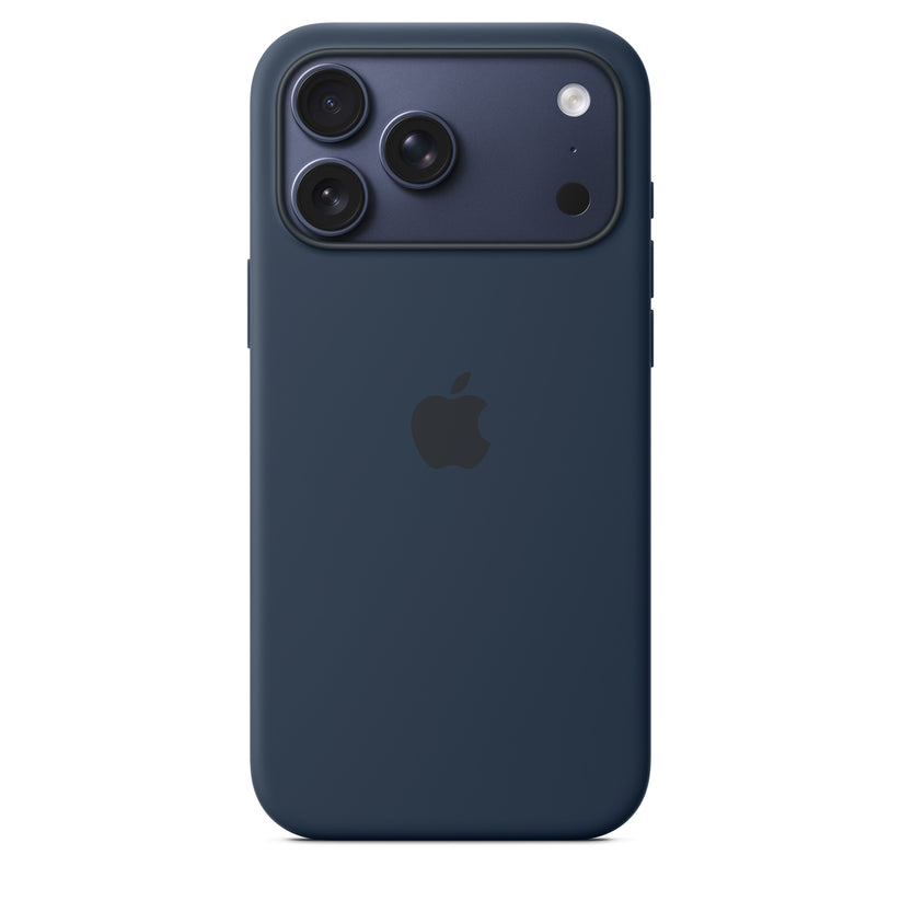 iPhone 17 Pro Max Silicone Case with MagSafe – Midnight - iSTYLE BG