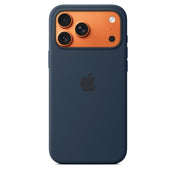 iPhone 17 Pro Max Silicone Case with MagSafe – Midnight - iSTYLE BG