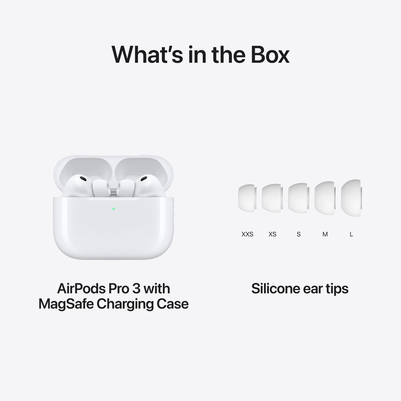 AirPods Pro 3 - iSTYLE BG