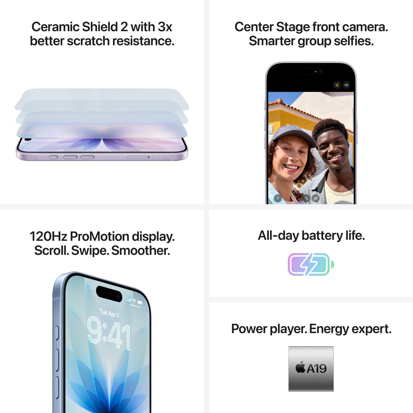 iPhone 17 512GB Mist Blue - iSTYLE BG