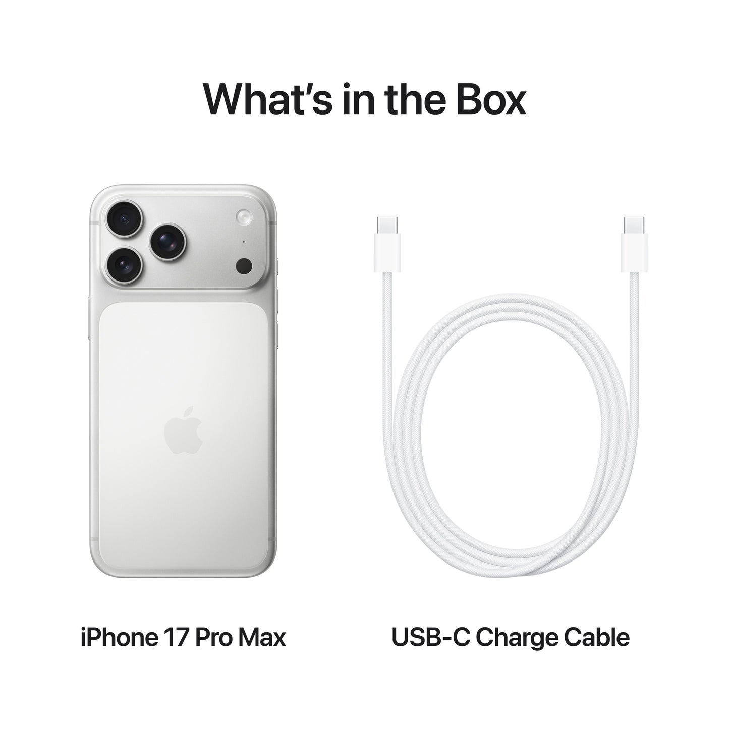 iPhone 17 Pro Max 1TB Silver - iSTYLE BG