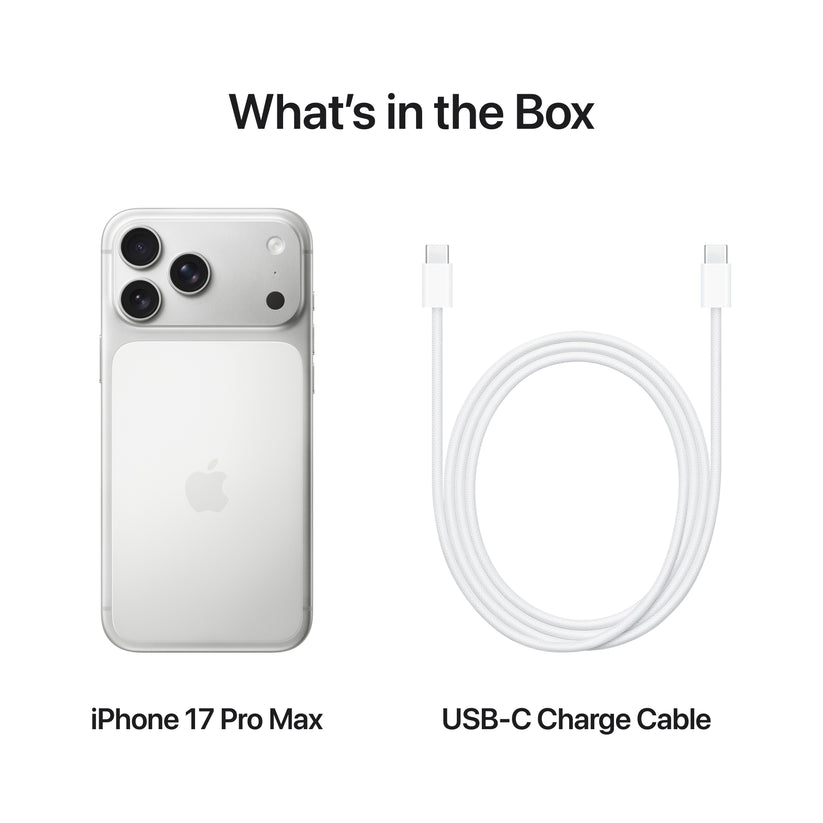 iPhone 17 Pro Max 1TB Silver - iSTYLE BG