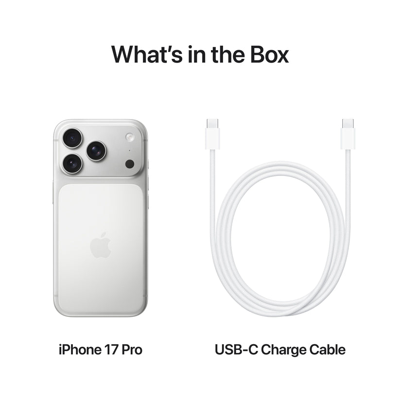 iPhone 17 Pro 1TB Silver - iSTYLE BG
