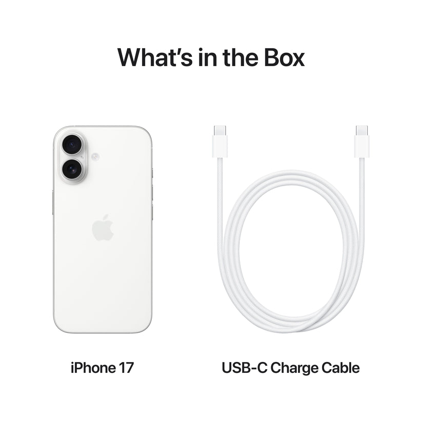 iPhone 17 512GB White - iSTYLE BG
