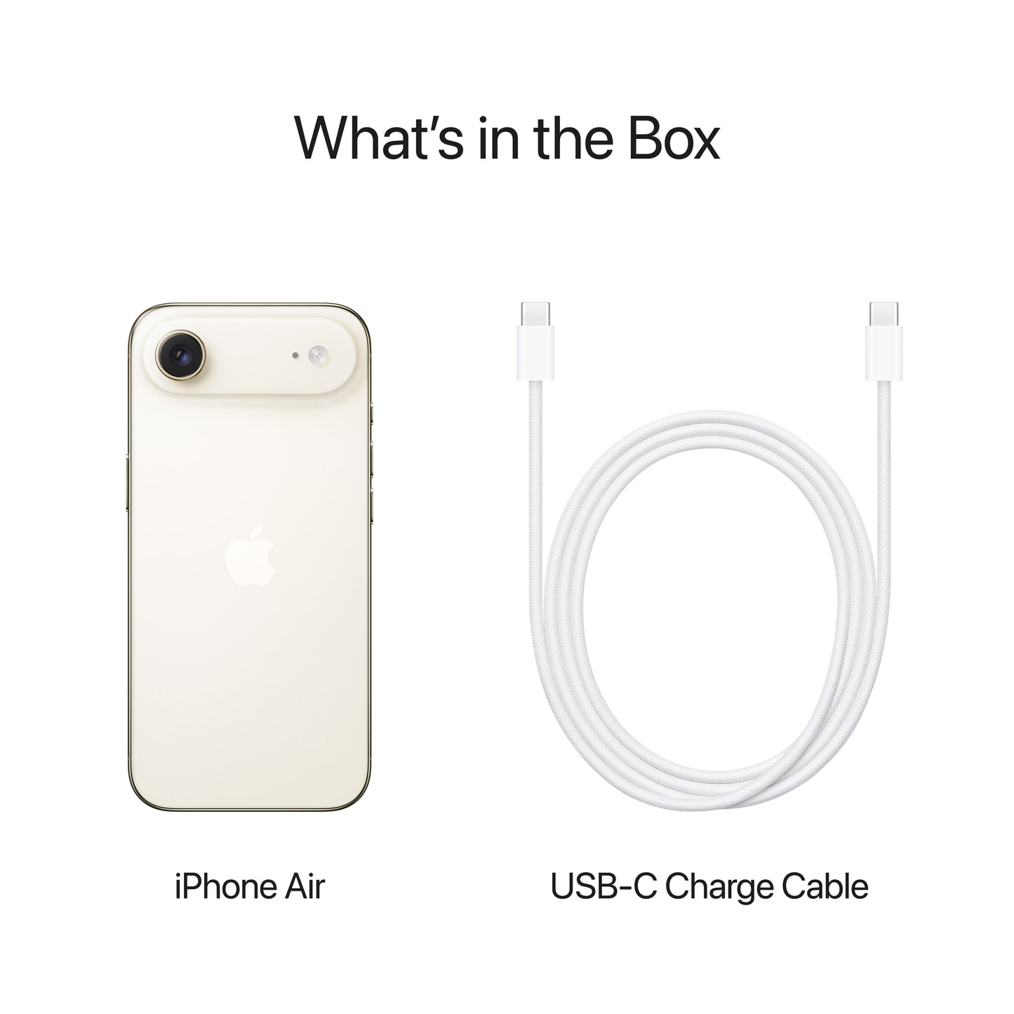 iPhone Air 256GB Light Gold - iSTYLE BG