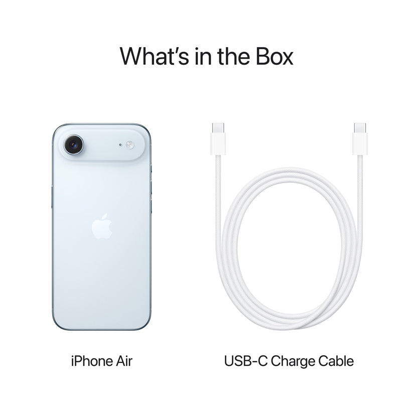 iPhone Air 1TB Sky Blue - iSTYLE BG