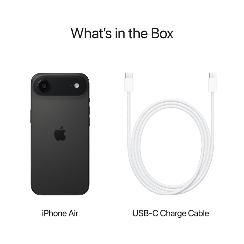 iPhone Air 512GB Space Black - iSTYLE BG