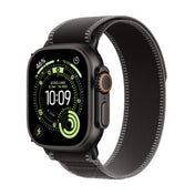 Apple Watch Ultra 3 GPS + Cellular 49mm Black Titanium Case with Black/Charcoal Trail Loop - S/M - iSTYLE BG