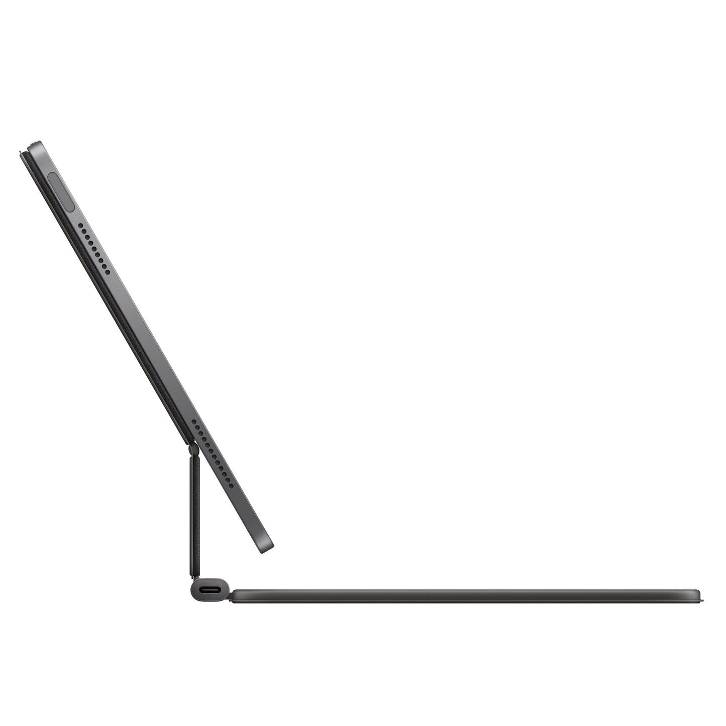 Magic Keyboard for iPad Air 11-inch (M3) - US English - Black - iSTYLE.bg