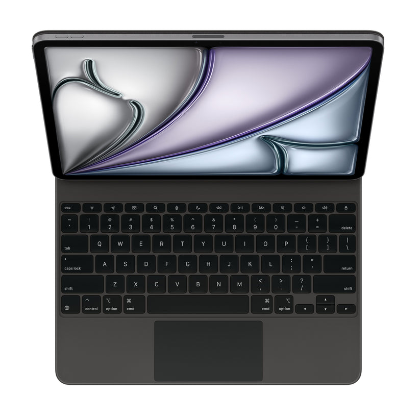 Magic Keyboard for iPad Air 13-inch (M3) - US English - Black - iSTYLE.bg