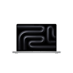 14-инчов MacBook Pro: Apple M5 чип с 10-ядрен CPU и 10-ядренe GPU, 4TB SSD, 32GB RAM, Стандартен дисплей, International English - Silver CTO