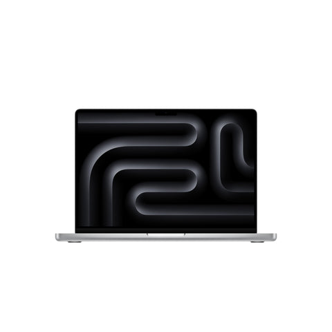 14-инчов MacBook Pro: Apple M5 чип с 10-ядрен CPU и 10-ядренe GPU, 1TB SSD, 16GB RAM, Стандартен дисплей, US English - Silver CTO
