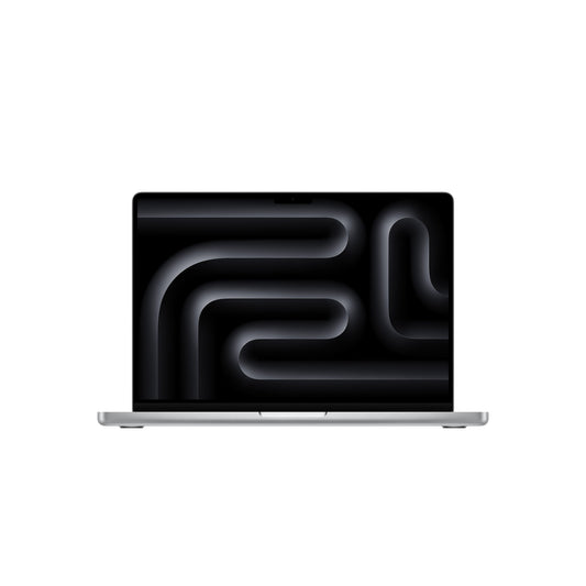 14-инчов MacBook Pro: Apple M5 чип с 10-ядрен CPU и 10-ядренe GPU, 1TB SSD, 32GB RAM, Стандартен дисплей, International English - Silver CTO