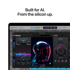 14-инчов MacBook Pro: Apple M5 чип с 10-ядрен CPU и 10-ядренe GPU, 4TB SSD, 24GB RAM, Дисплей с нанотекстура, US English - Silver CTO