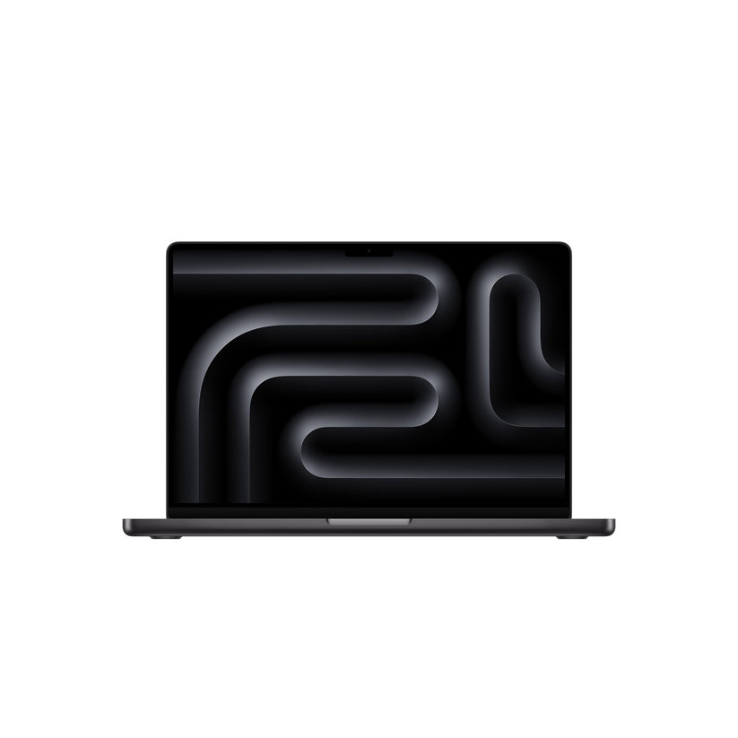 14-inch MacBook Pro: Apple M5 chip with 10-core CPU and 10-core GPU, 512GB SSD - Space Black - iSTYLE.bg