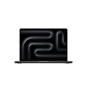 14-инчов MacBook Pro: Apple M5 Pro чип с 15-ядрен CPU и 15-ядренe GPU, 1TB SSD, 48GB RAM, Стандартен дисплей, INT - Space Black CTO