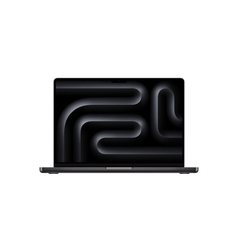 14-инчов MacBook Pro: Apple M5 чип с 10-ядрен CPU и 10-ядренe GPU, 2TB SSD, 24GB RAM, Стандартен дисплей, German - Space Black CTO