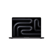 14-инчов MacBook Pro: Apple M5 чип с 10-ядрен CPU и 10-ядренe GPU, 2TB SSD, 24GB RAM, Стандартен дисплей, Russian - Space Black CTO