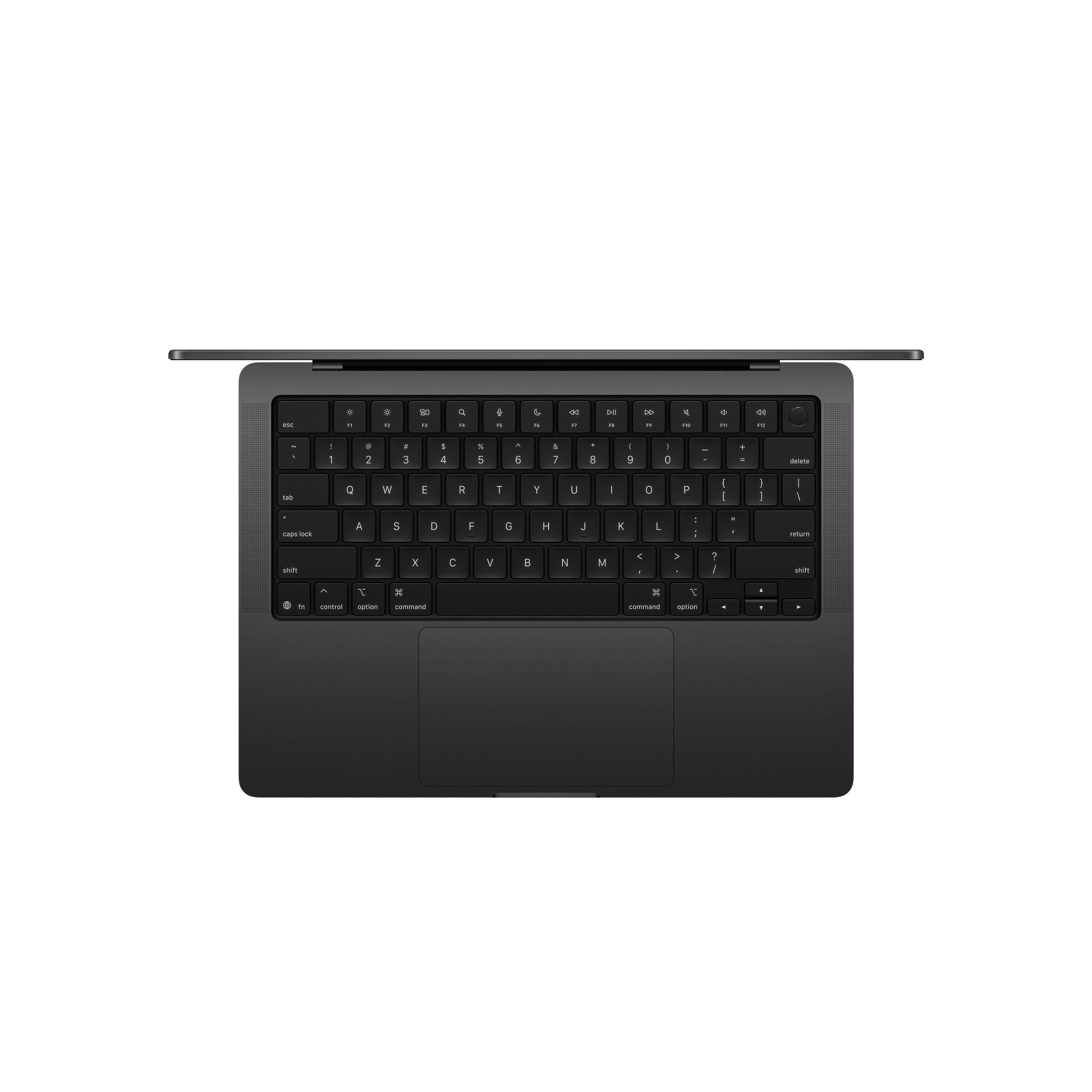 14-инчов MacBook Pro: Apple M5 чип с 10-ядрен CPU и 10-ядренe GPU