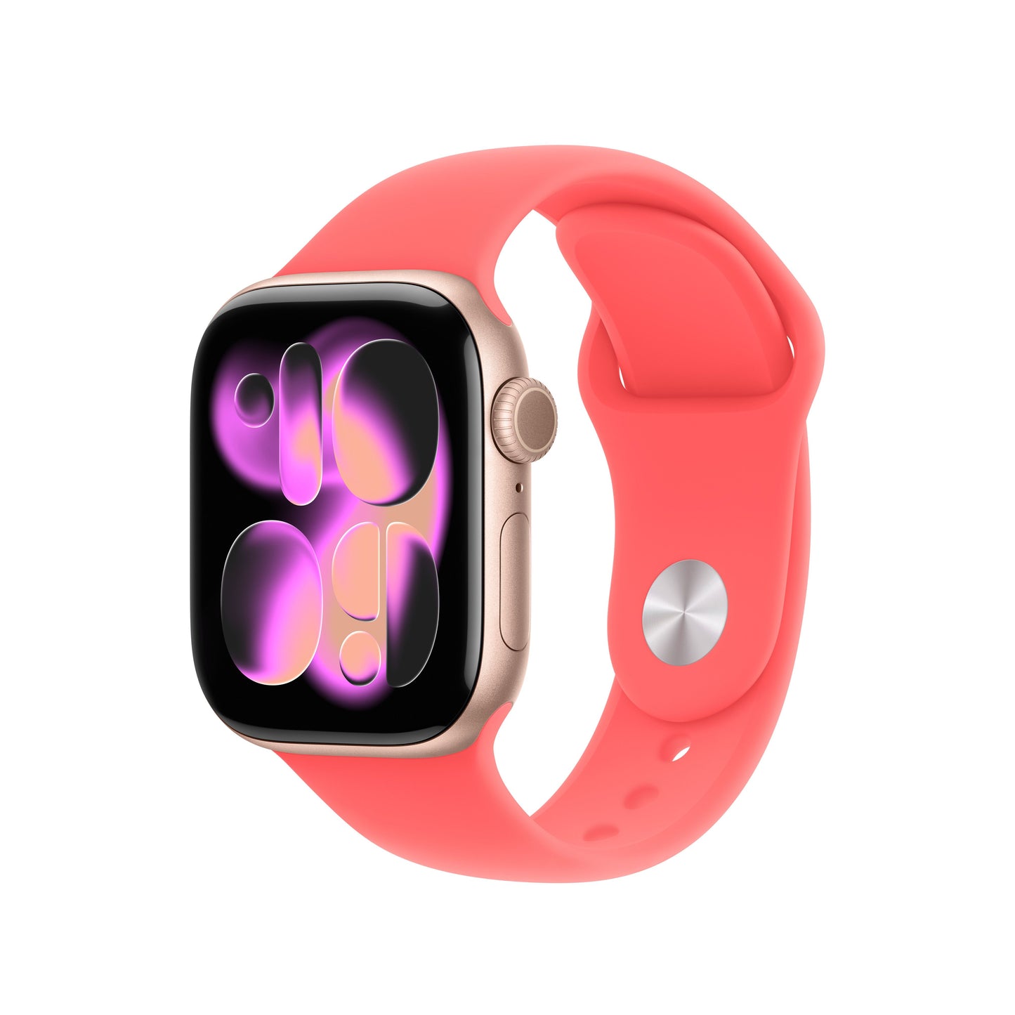 42mm Bright Guava Sport Band - S/M - iSTYLE.bg