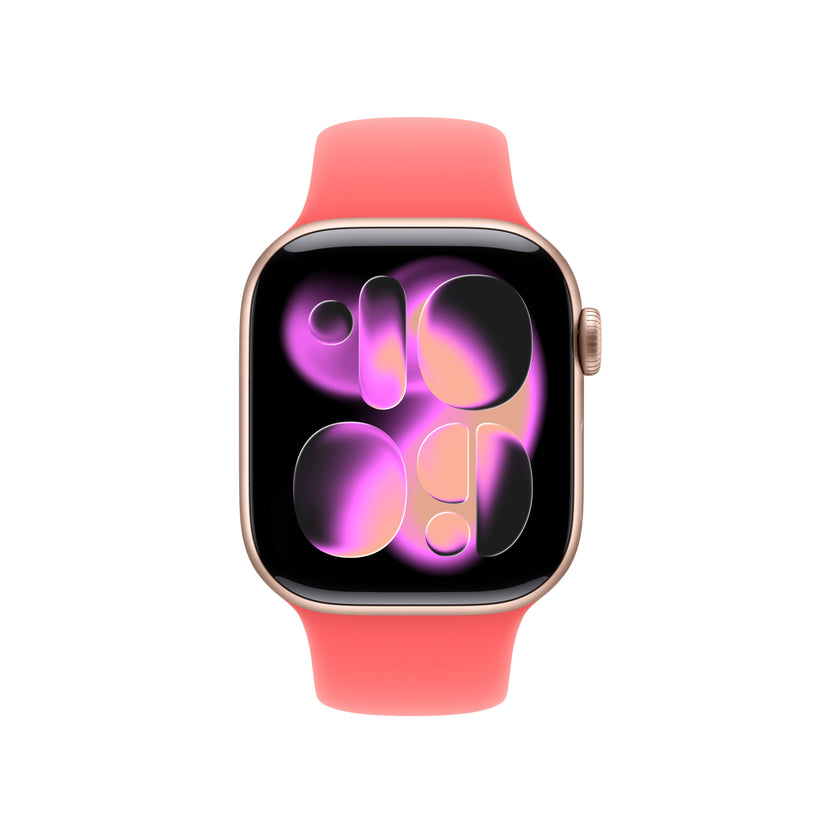 42mm Bright Guava Sport Band - S/M - iSTYLE.bg