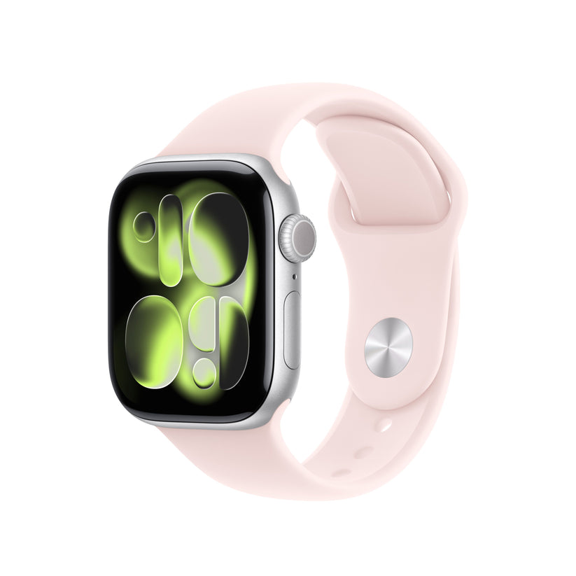 42mm Soft Pink Sport Band - M/L - iSTYLE.bg