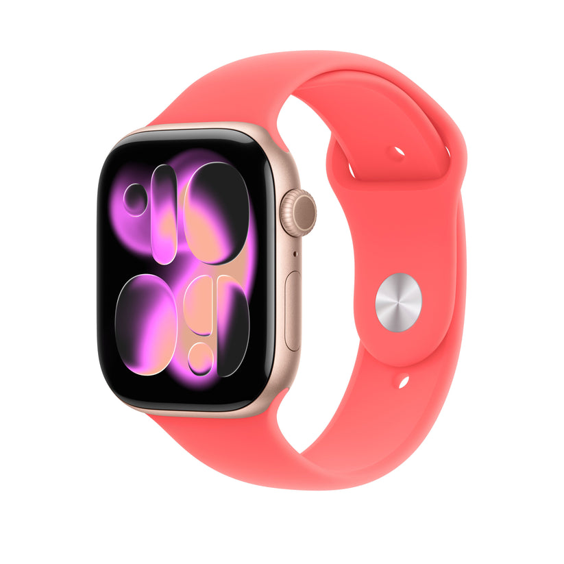 46mm Bright Guava Sport Band - S/M - iSTYLE.bg