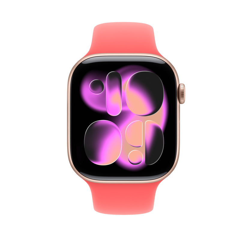 46mm Bright Guava Sport Band - S/M - iSTYLE.bg