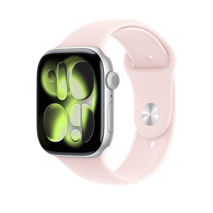 46mm Soft Pink Sport Band - M/L - iSTYLE.bg