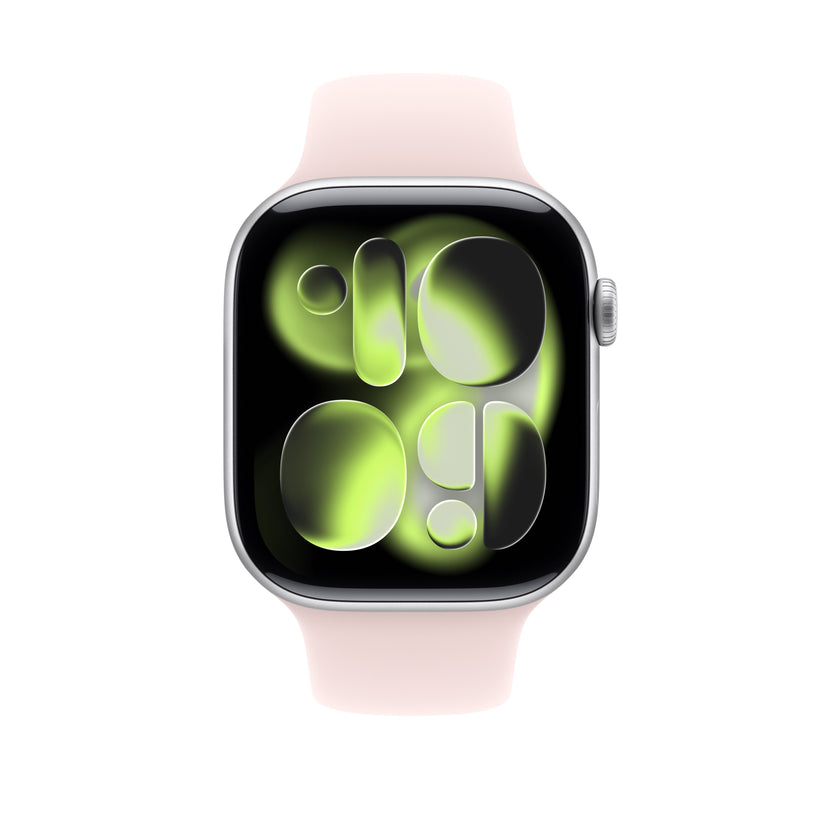 46mm Soft Pink Sport Band - M/L - iSTYLE.bg