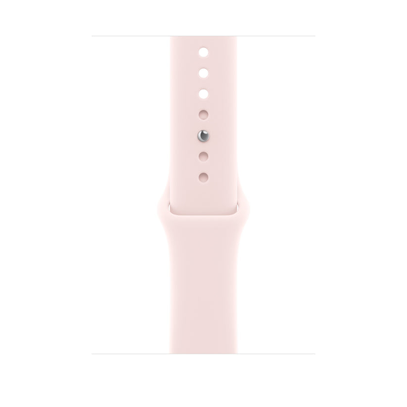 46mm Soft Pink Sport Band - M/L - iSTYLE.bg