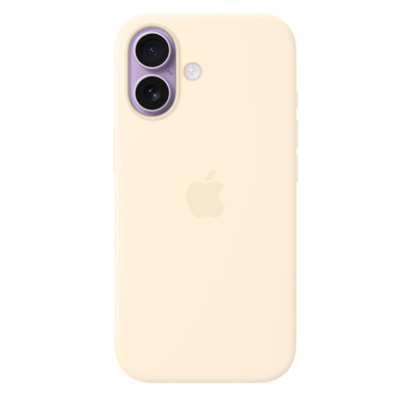 iPhone 17 Silicone Case with MagSafe – Vanilla - iSTYLE.bg