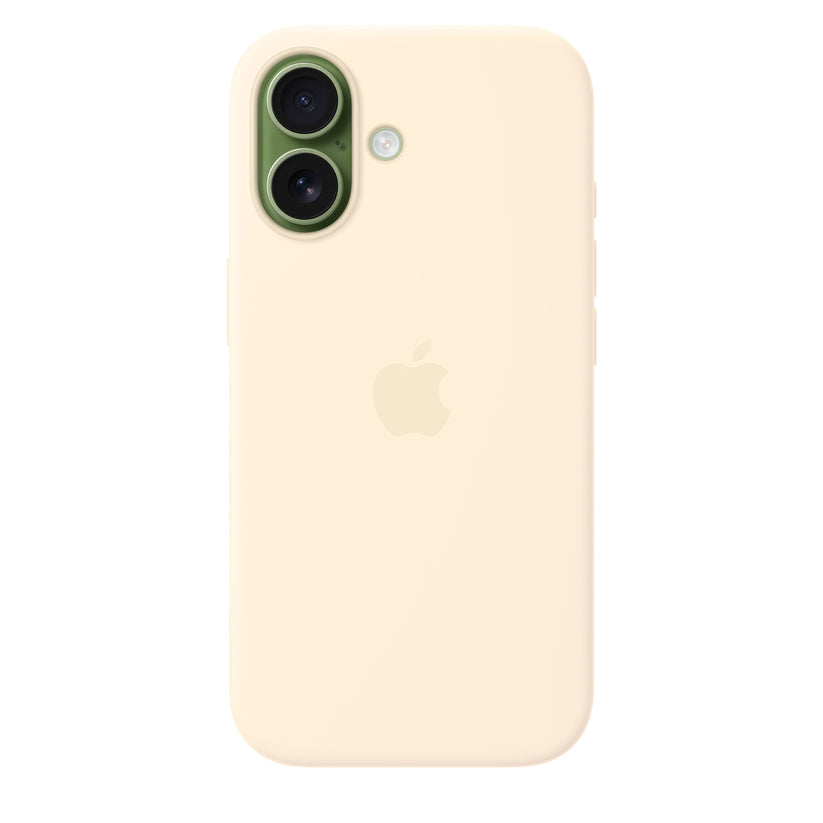 iPhone 17 Silicone Case with MagSafe – Vanilla - iSTYLE.bg