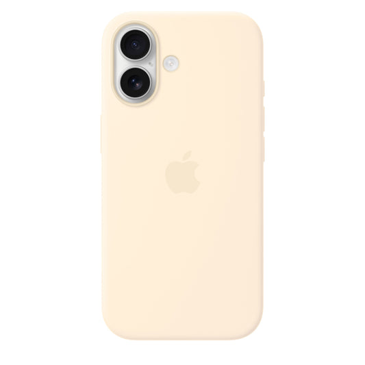 iPhone 17 Silicone Case with MagSafe – Vanilla - iSTYLE.bg