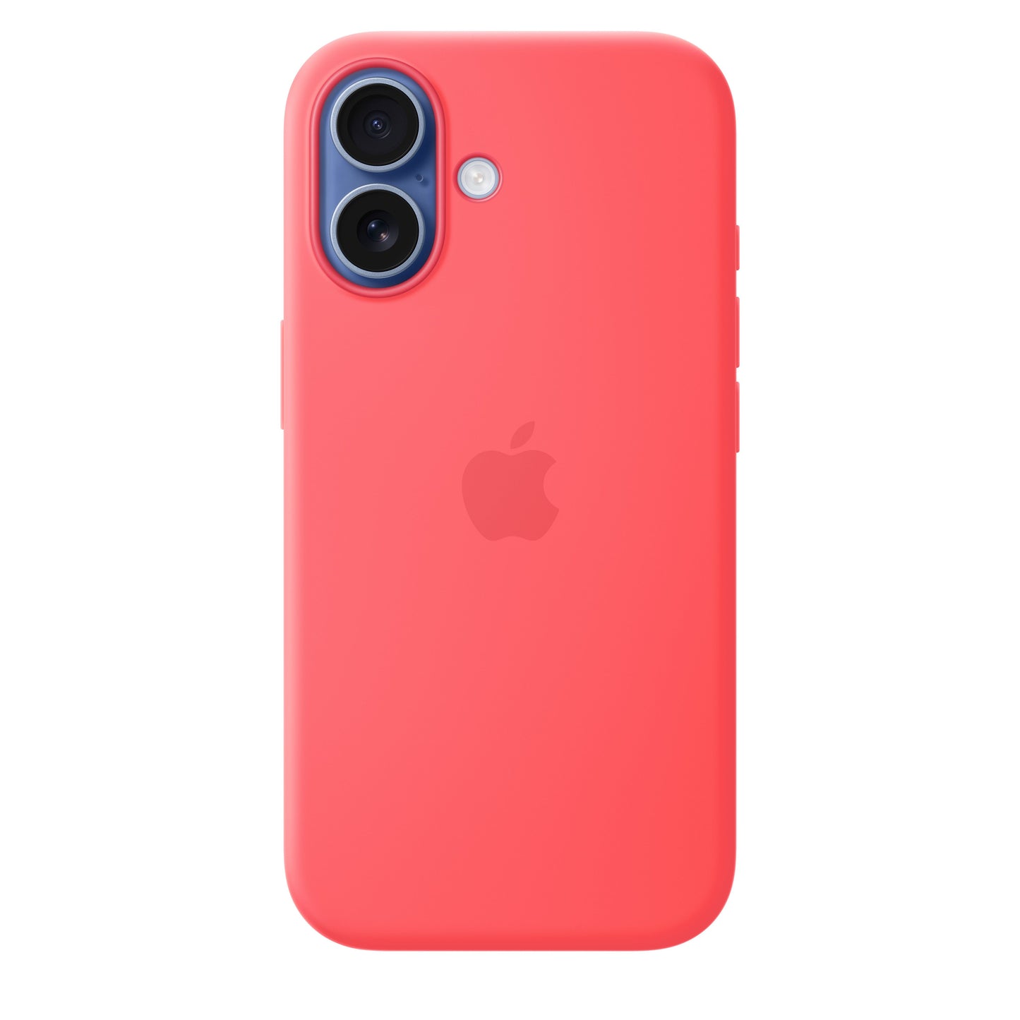iPhone 17 Silicone Case with MagSafe – Bright Guava - iSTYLE.bg