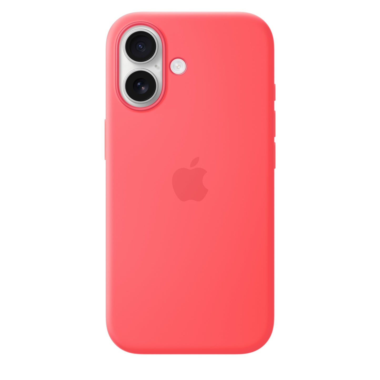 iPhone 17 Silicone Case with MagSafe – Bright Guava - iSTYLE.bg