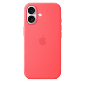 iPhone 17 Silicone Case with MagSafe – Bright Guava - iSTYLE.bg