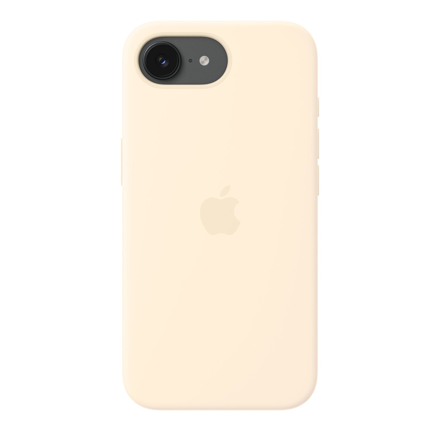 iPhone 17e Silicone Case with MagSafe – Vanilla - iSTYLE.bg