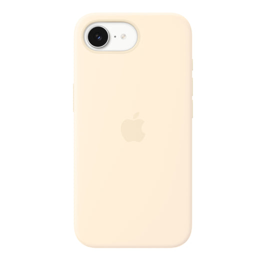 iPhone 17e Silicone Case with MagSafe – Vanilla - iSTYLE.bg