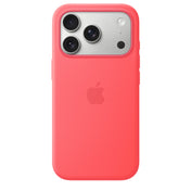 iPhone 17 Pro Silicone Case with MagSafe – Bright Guava - iSTYLE.bg