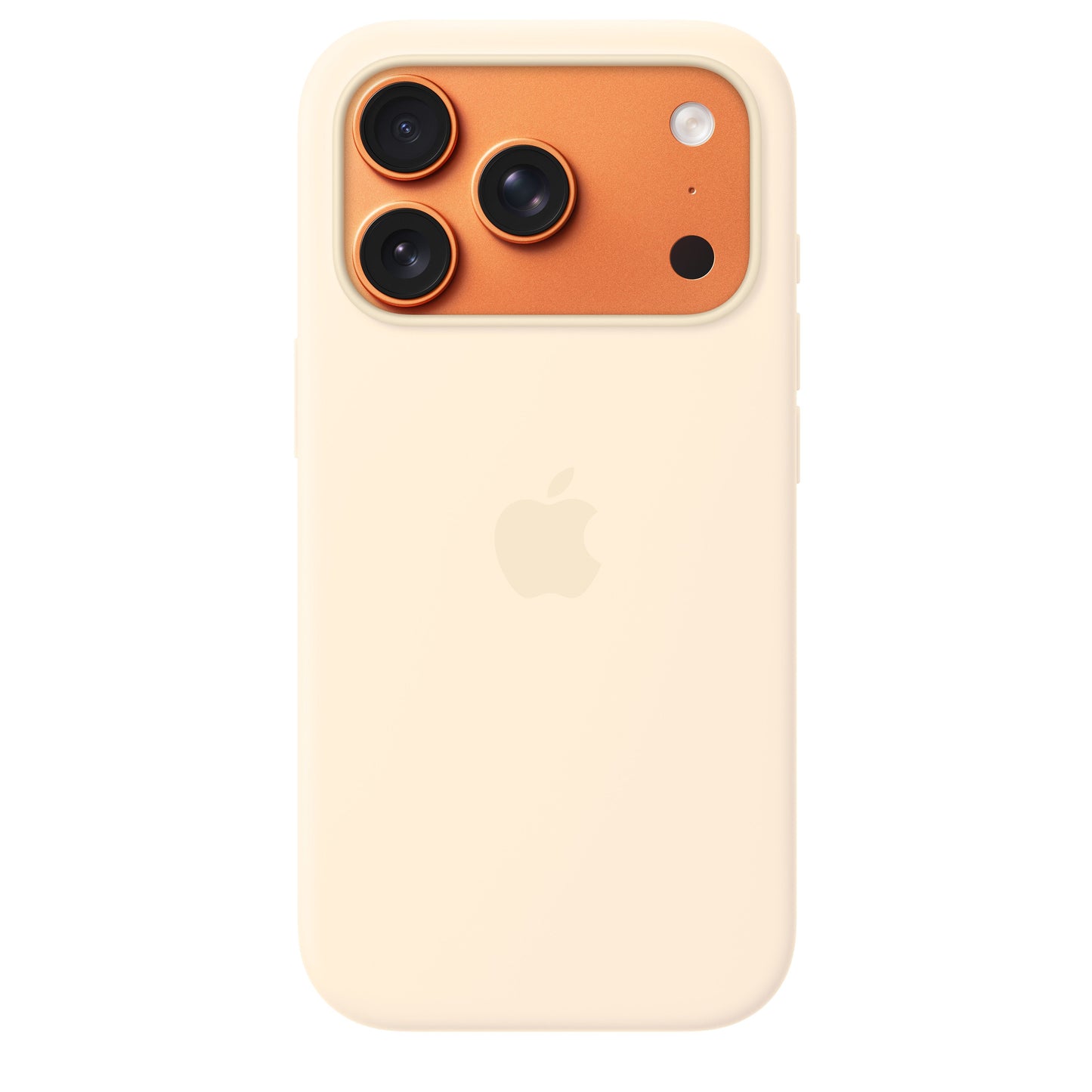 iPhone 17 Pro Silicone Case with MagSafe – Vanilla - iSTYLE.bg