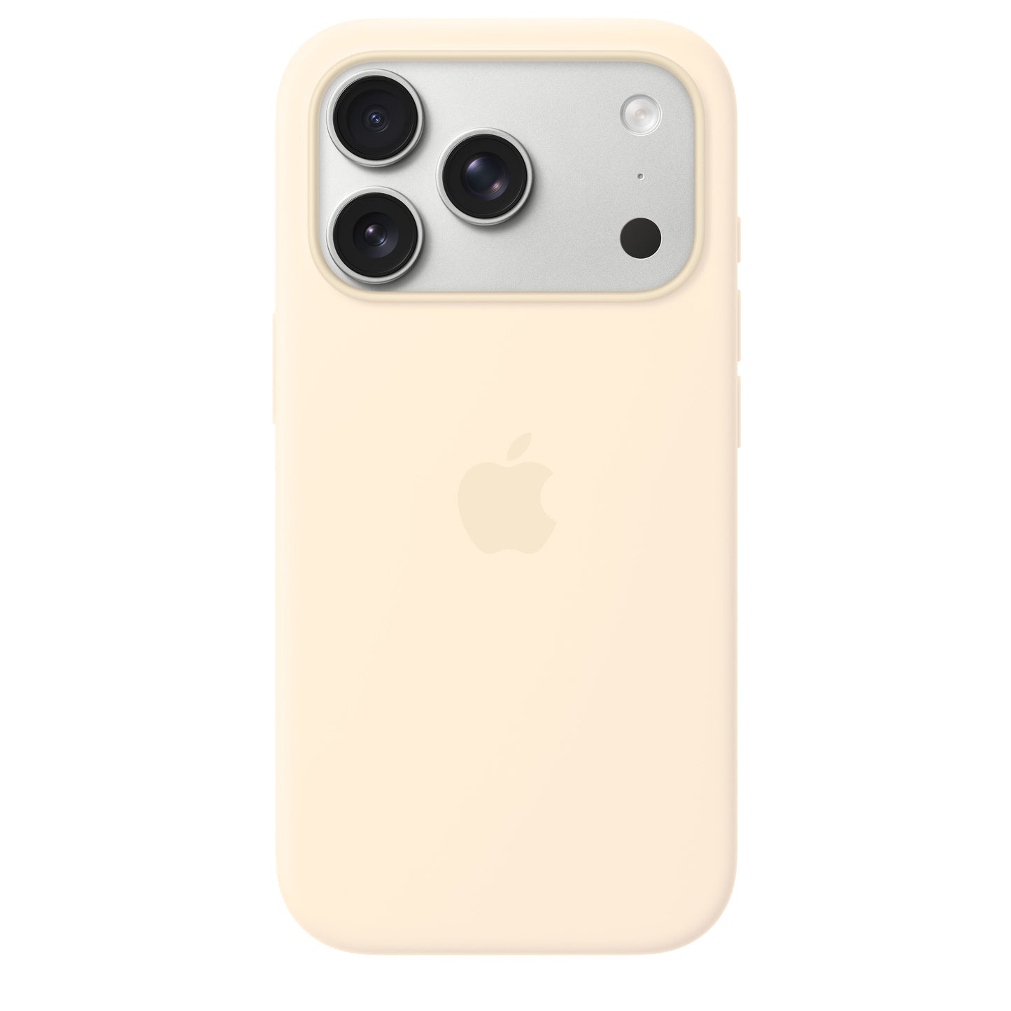 iPhone 17 Pro Silicone Case with MagSafe – Vanilla - iSTYLE.bg
